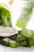 bouteilles gels aloe vera a boire